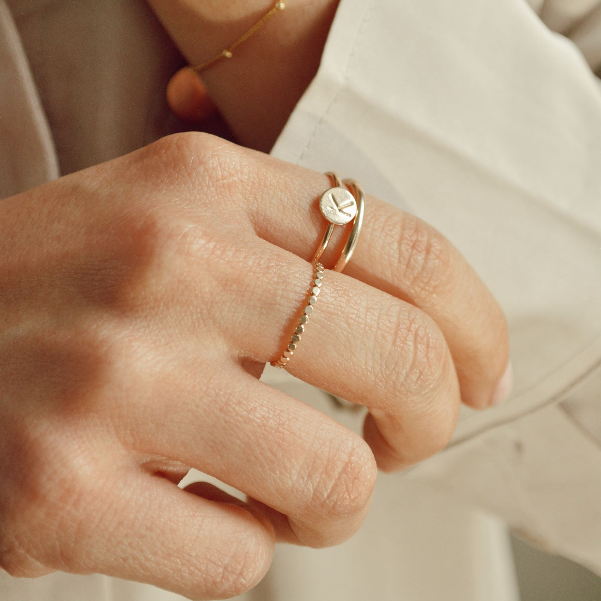 Delicate Rings