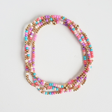 Cotton Candy Miyuki Bracelet