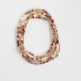 Sunset Miyuki Bracelet