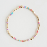 Cotton Candy Miyuki Bracelet