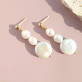 Annora Pearl Earrings