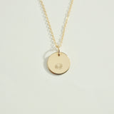Birth Flower Necklace