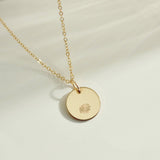 Birth Flower Necklace