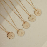 Birth Flower Necklace