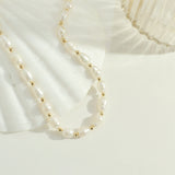 Classy Pearl Necklace