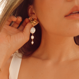 Hera Pearl Earrings