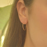 Hula Hoop Earrings