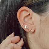 Luna Studs
