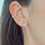 Luna Studs