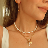 Pearl & Stars Necklace