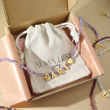 Personalized Gemstone Necklace