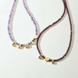 Personalized Gemstone Necklace