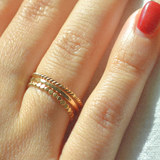 Basic Trio Rings