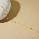 Satellite Chain Bracelet