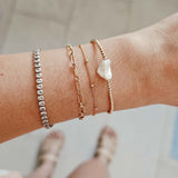 Satellite Chain Bracelet
