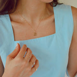Mini Spiral Necklace