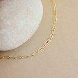 Thin Link Chain Bracelet