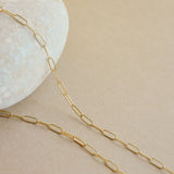 Thin Link Chain Bracelet