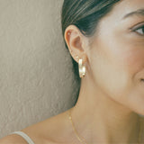 V Thick Hoops