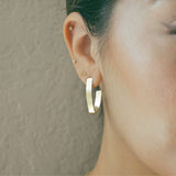V Thick Hoops