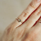 Tiny Heart Ring