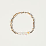 Say it in Beads Bracelet