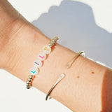 Say it in Beads Bracelet