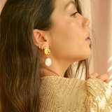 pearl earrings