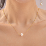 Pearl Drop Necklace