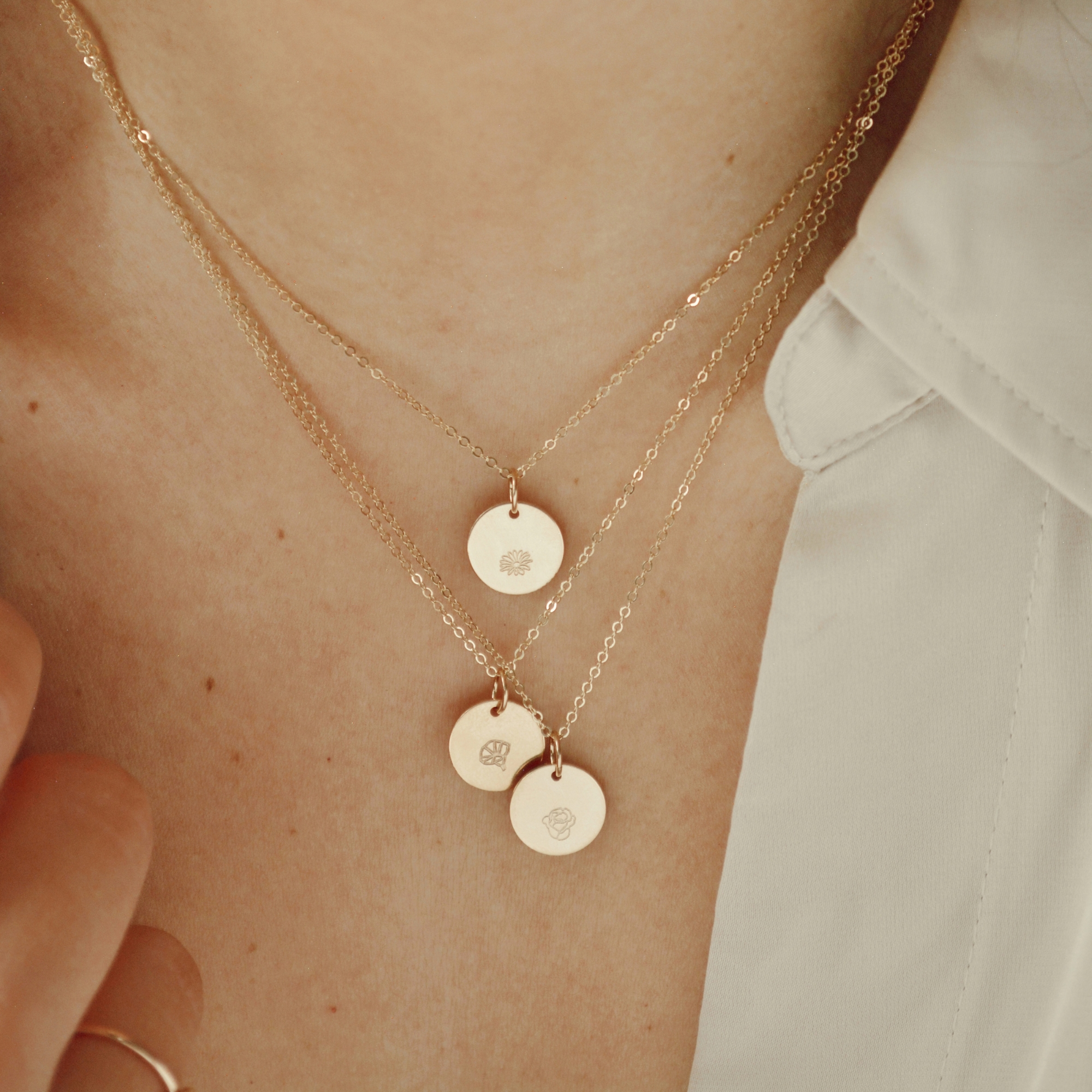 Delicate Necklaces