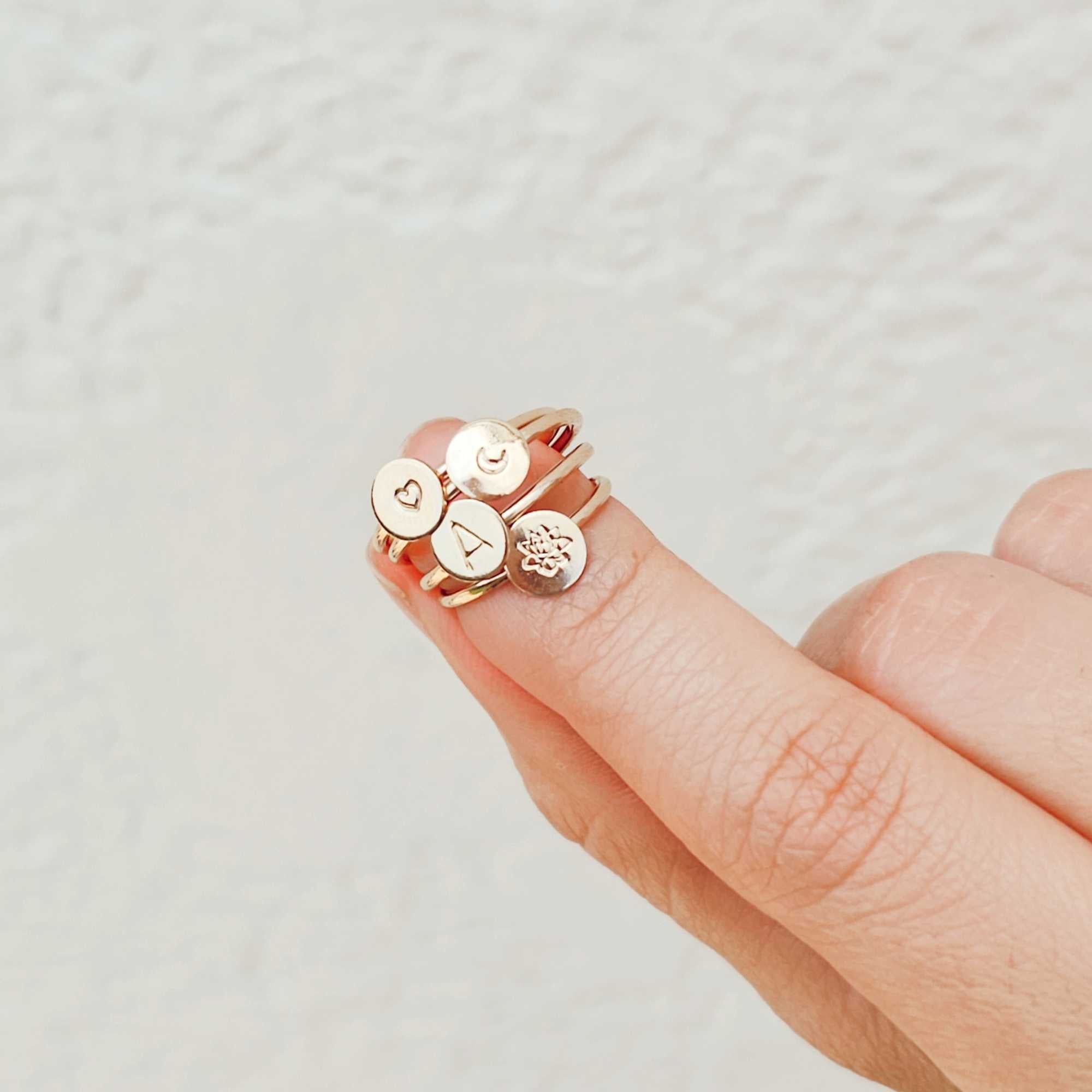 Personalized Rings