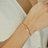 Silk Cuff Bracelet