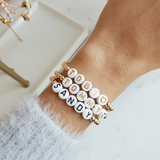 Say it in Beads Bracelet