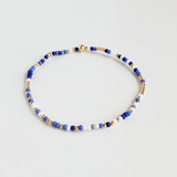 Blue Shades Miyuki Bracelet