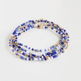 Blue Shades Miyuki Bracelet