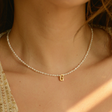 Classy Initial Necklace