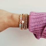 Say it in Beads Bracelet