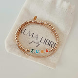 Say it in Beads Bracelet