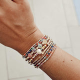 Say it in Beads Bracelet