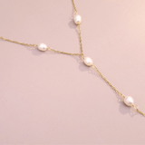 Adele Lariat  Necklace