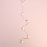 Adele Lariat  Necklace