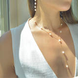 Adele Lariat  Necklace