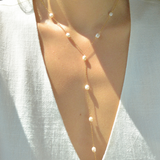 Adele Lariat  Necklace