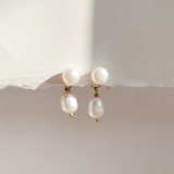 Artemisa Pearl Earrings
