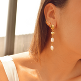 Atenea Pearl Earrings