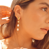 Atenea Pearl Earrings