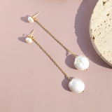Audrey Pearl Earrings