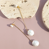 Audrey Pearl Earrings