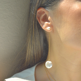 Audrey Pearl Earrings