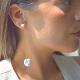 Audrey Pearl Earrings